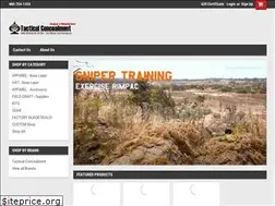 Sites similar to tacticalconcealment.com