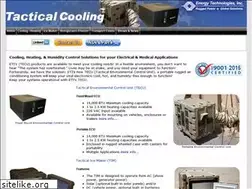 Sites similar to tacticalcooling.com