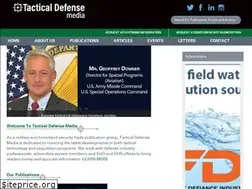 Sites similar to tacticaldefensemedia.com