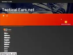 Sites similar to tacticalears.net