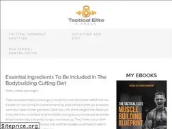 Sites similar to tacticalelitefitness.com