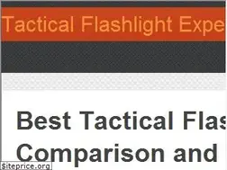 Sites similar to tacticalflashlightexpert.com