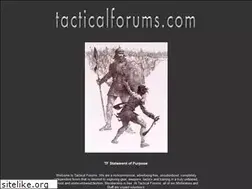 Sites similar to tacticalforums.com