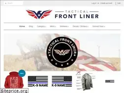 Sites similar to tacticalfrontliner.com