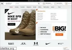 Sites similar to tacticalgear.com