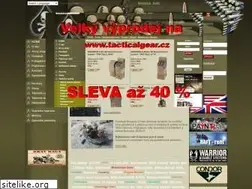 Sites similar to tacticalgear.cz