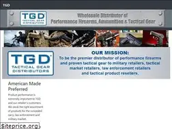 Sites similar to tacticalgeardistributors.com