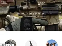 Sites similar to tacticalgelblasters.com