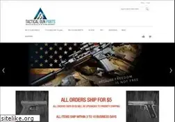 Sites similar to tacticalgunparts.net