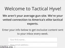 Sites similar to tacticalhyve.com