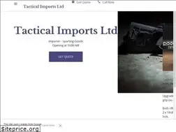 Sites similar to tacticalimports.co.nz