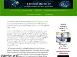 Sites similar to tacticalinvestor.com