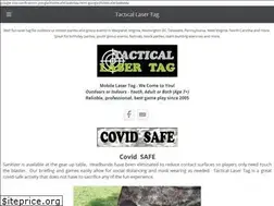 Sites similar to tacticallasertag.us