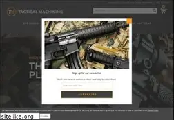 Sites similar to tacticalmachining.com