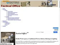 Sites similar to tacticaloffice.com