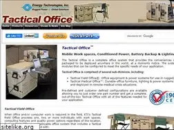 Sites similar to tacticalofficesystems.com