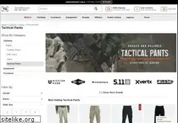 Sites similar to tacticalpants.com