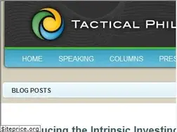 Sites similar to tacticalphilanthropy.com
