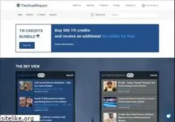 Sites similar to tacticalreport.com