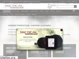 Sites similar to tacticalscorpiongear.com