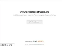 Sites similar to tacticalsocialmedia.org