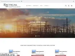 Sites similar to tacticalsoftware.com