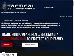 Sites similar to tacticalsolutionsgroup.com