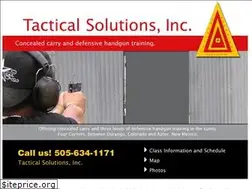 Sites similar to tacticalsolutionsinstitute.com