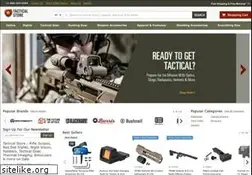 Sites similar to tacticalstore.com