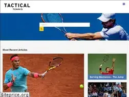 Sites similar to tacticaltennis.com