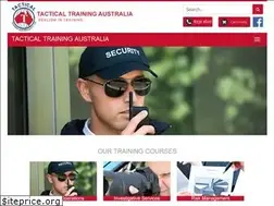 Sites similar to tacticaltraining.edu.au