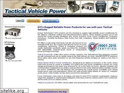 Sites similar to tacticalvehiclepower.com
