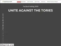 Sites similar to tacticalvote.co.uk
