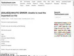 Sites similar to tacticalware.com