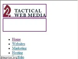 Sites similar to tacticalwebmedia.com