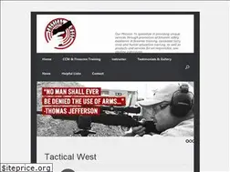 Sites similar to tacticalwest.com