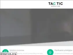 Sites similar to tacticmarketing.ca