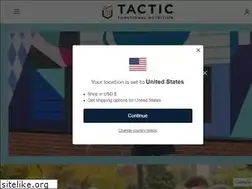 Sites similar to tacticmethod.com