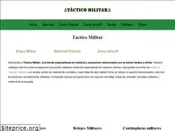 Sites similar to tacticomilitar.com