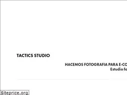 Sites similar to tactics-studio.com