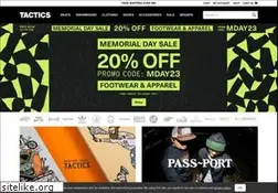 Sites similar to tactics.com