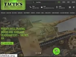 Sites similar to tactics.net.au