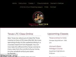 Sites similar to tacticsmatter.com