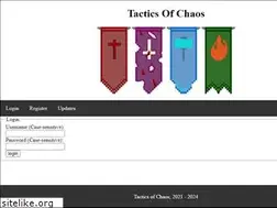 Sites similar to tacticsofchaos.com