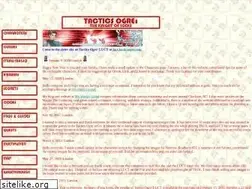 Sites similar to tacticsogre.com