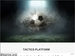 Sites similar to tacticsplatform.com