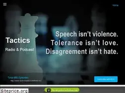 Sites similar to tacticsradio.com