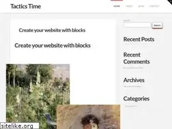 Sites similar to tacticstime.com