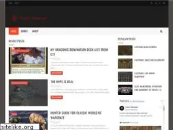 Sites similar to tactictalisman.blogspot.com