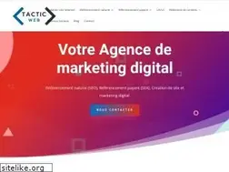 Sites similar to tacticweb.fr